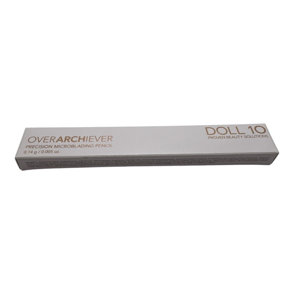Doll 10 OverARCHiever Precision Microblading Pencil NIB Brunette